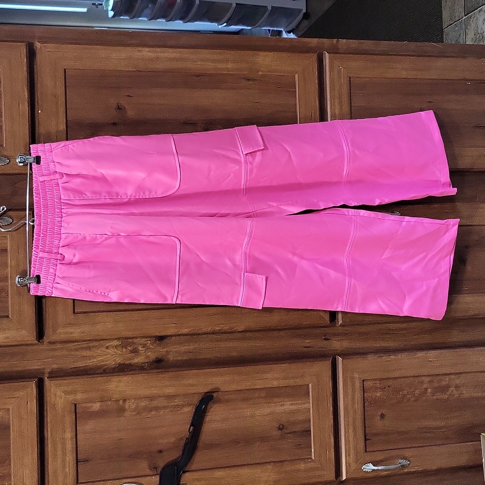 NWOT Ces Femme Pink wide pants